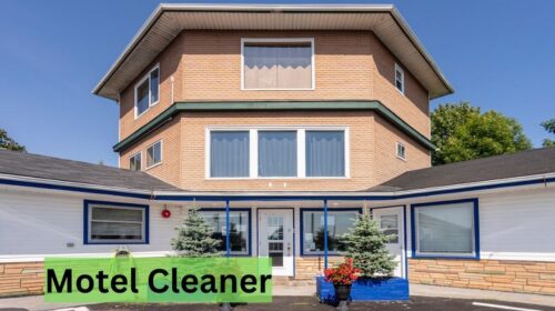 Motel Cleaner Jobs in Canada