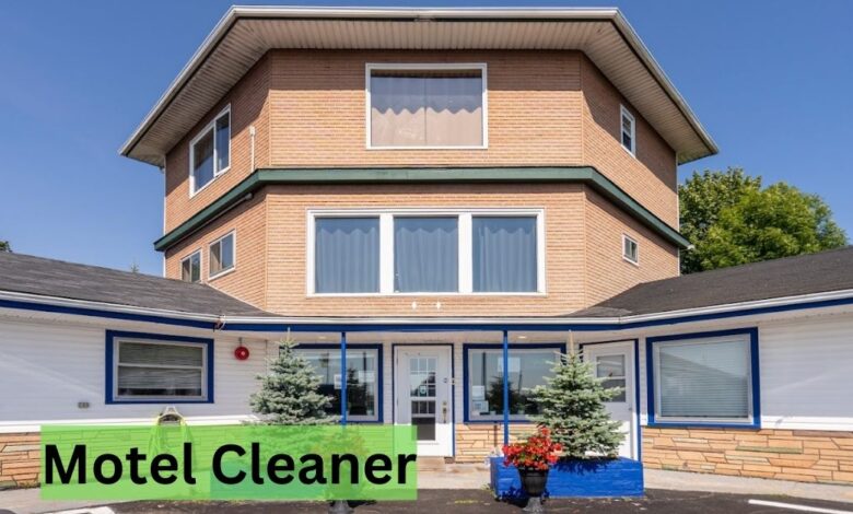 Motel Cleaner Jobs in Canada