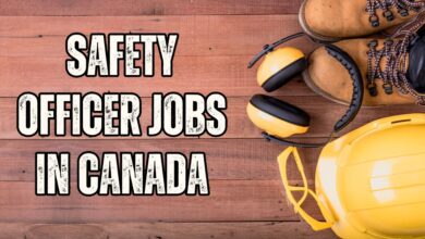 Safety Officer Jobs in Canada