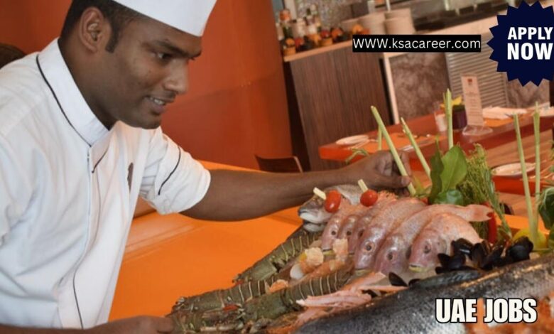 Seafood Chef Jobs in UAE