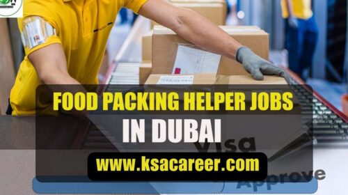 Packing Helper Jobs in Dubai