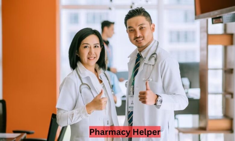 Pharmacy Helper Jobs in Canada