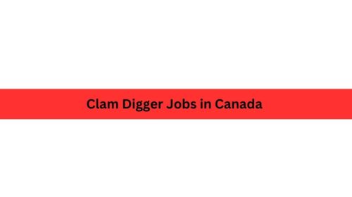 Clam Digger Jobs in Canada