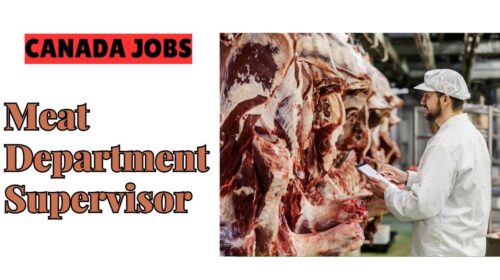 Meat Department Supervisor Jobs in Canada