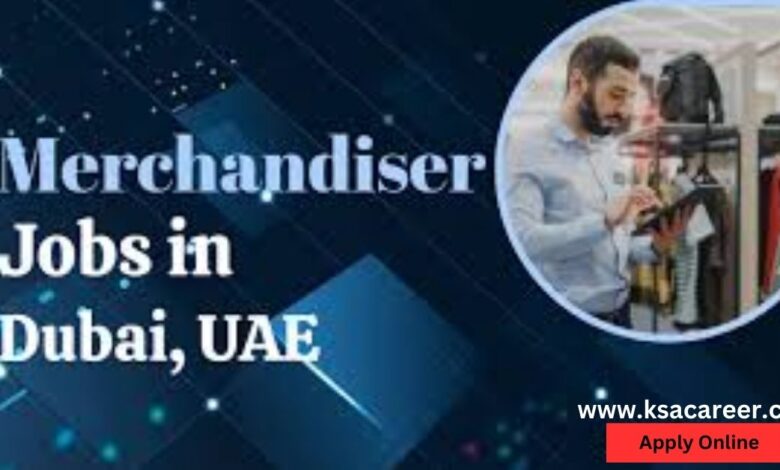 Retail Merchandiser Jobs in Dubai