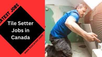 Tile Setter Jobs in Canada