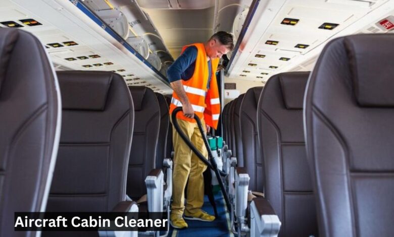 Aircraft Cabin Cleaner Jobs in Dubai