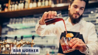 Bar Worker Jobs in Dubai