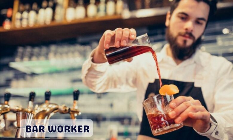 Bar Worker Jobs in Dubai