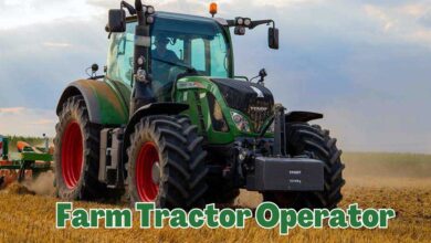 Farm Tractor Operator Jobs in Canada