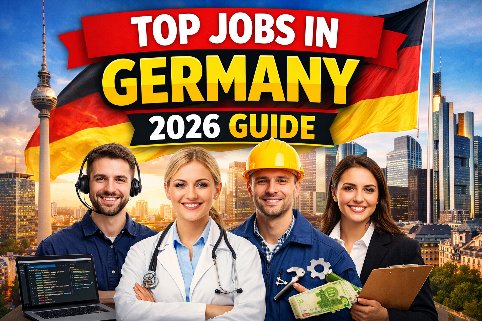 Top In-Demand Occupations in Germany (2026 Guide)