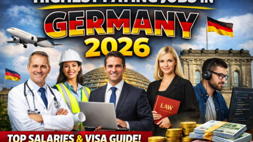 Top Highest Paying Jobs in Germany
