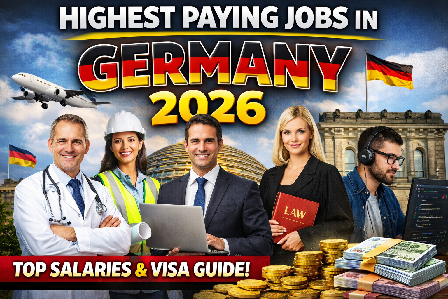 Top Highest Paying Jobs in Germany