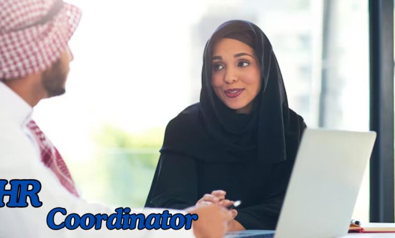 HR Coordinator Jobs in Dubai