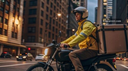 Delivery Bike Rider Jobs in Dubai