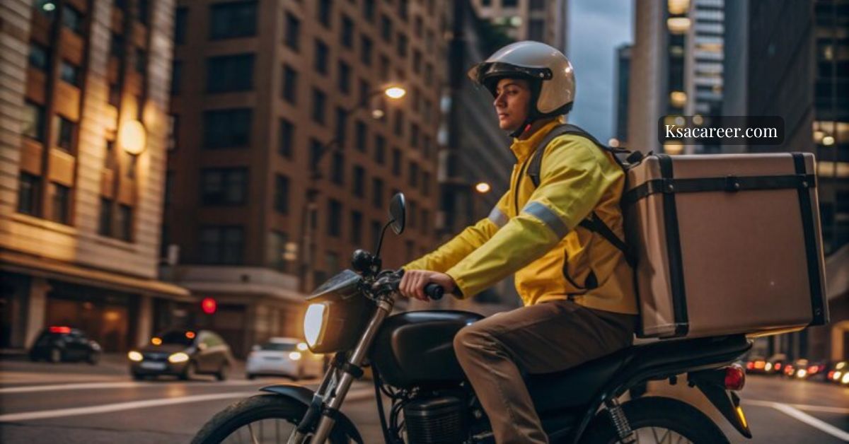 Delivery Bike Rider Jobs in Dubai