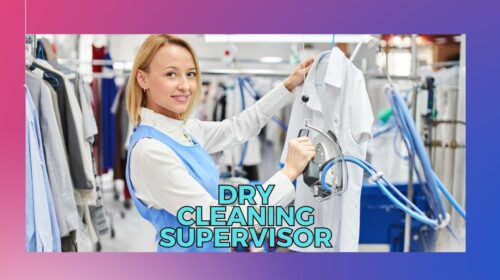 Dry Cleaning Supervisor Jobs in Canada