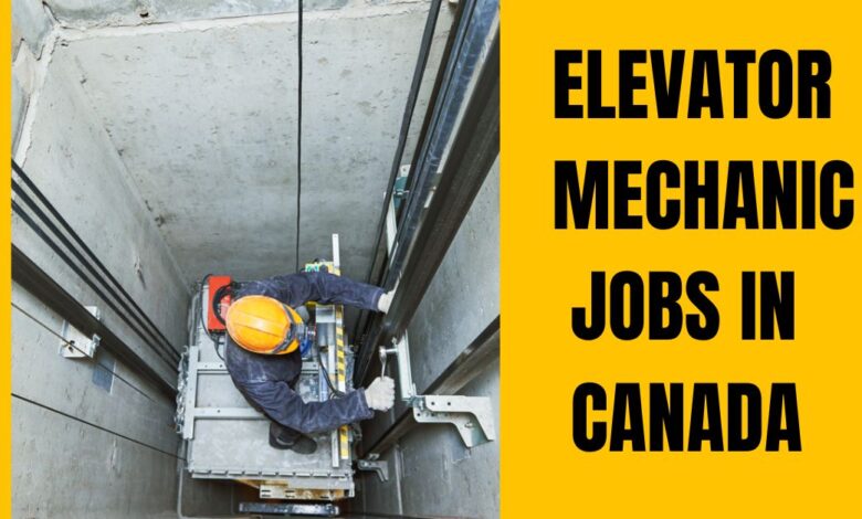 Elevator Mechanic Jobs in Canada