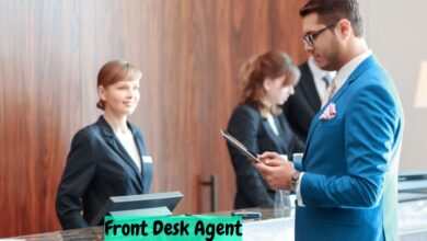 Front Desk Agent Jobs in Canada