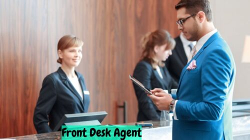 Front Desk Agent Jobs in Canada