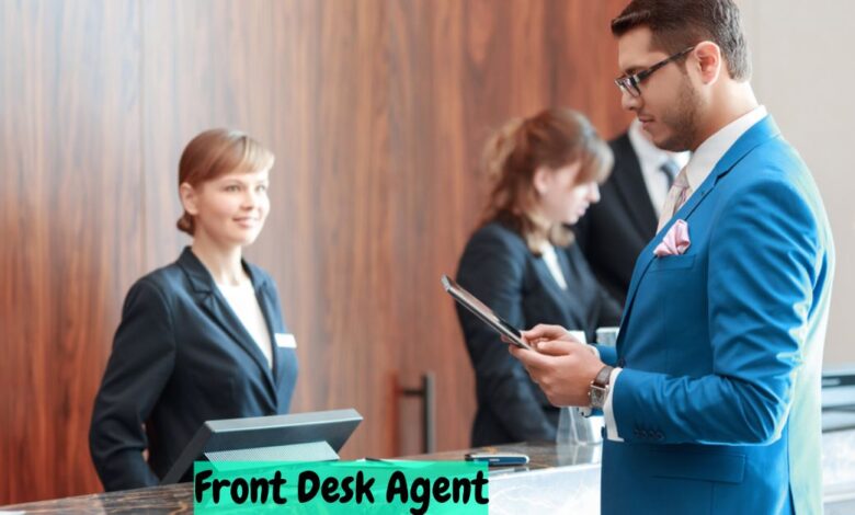 Front Desk Agent Jobs in Canada