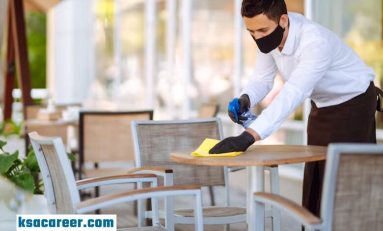 Hotel Cleaning Staff Jobs in Dubai