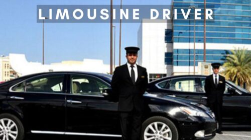 Limousine Driver Jobs in Dubai