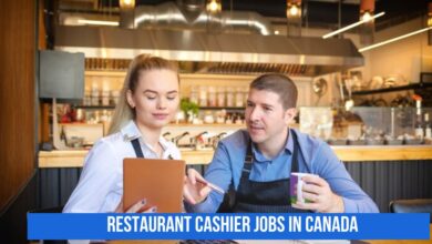 restaurant cashier