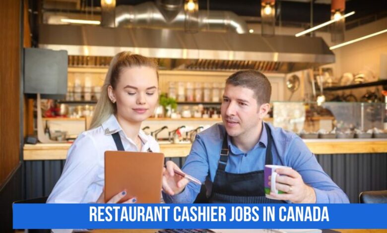 restaurant cashier