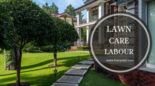 Lawn Care Labourer Jobs in Canada