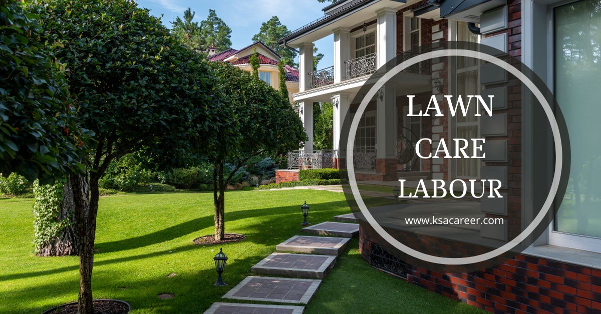 Lawn Care Labourer Jobs in Canada