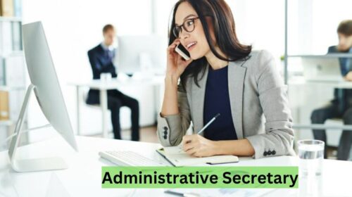 Administrative Secretary Jobs in Dubai