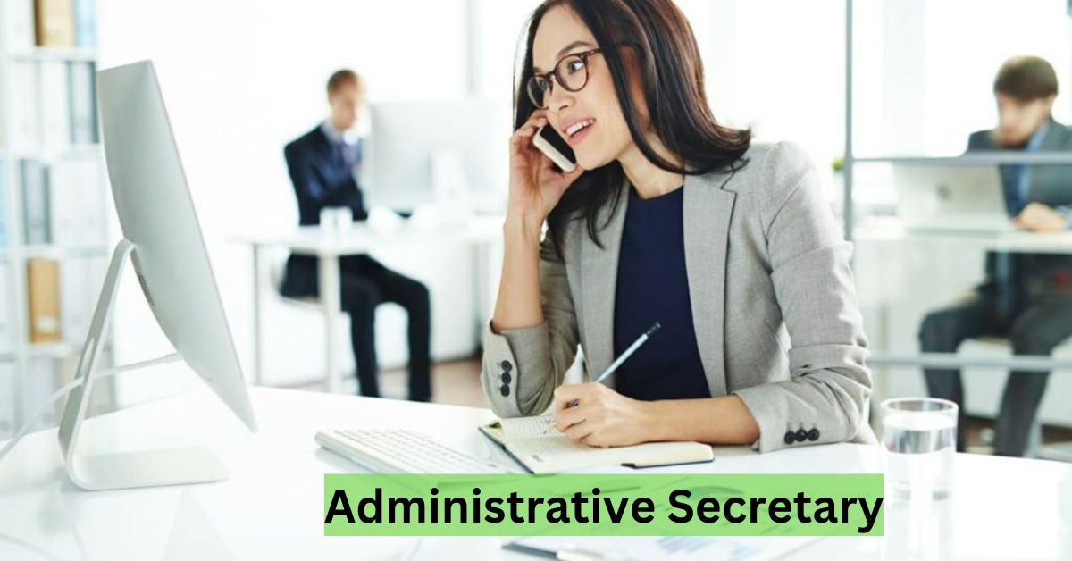 Administrative Secretary Jobs in Dubai