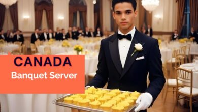 Banquet Server Jobs in Canada