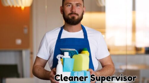 Cleaner Supervisor Jobs in Dubai