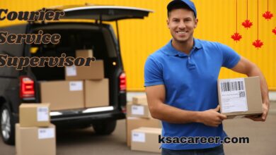 Courier Service Supervisor Jobs in Canada