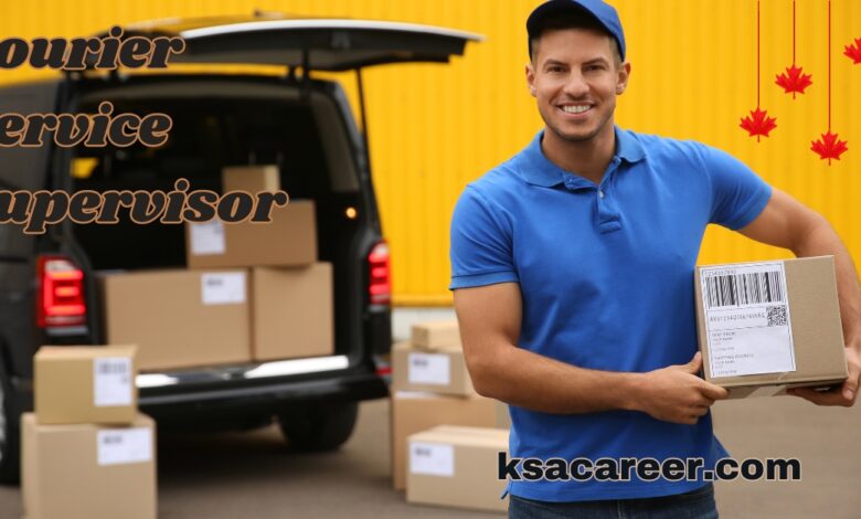 Courier Service Supervisor Jobs in Canada