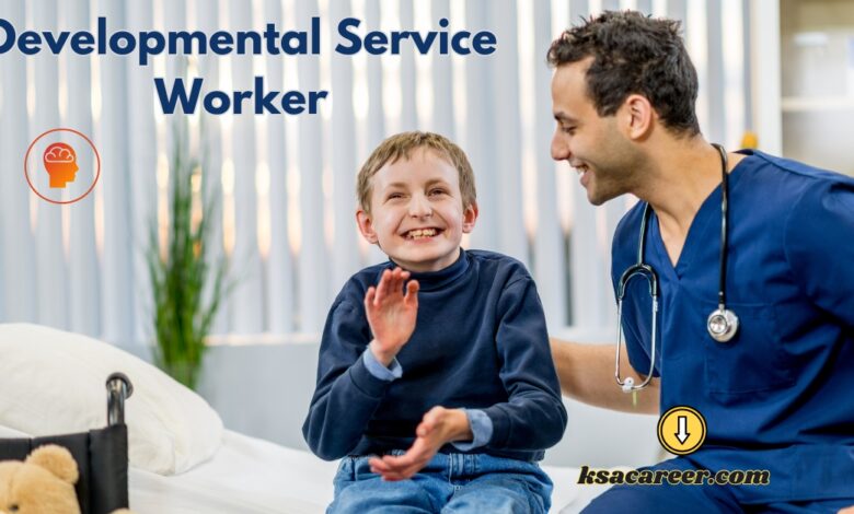 Developmental Service Worker Jobs in Canada