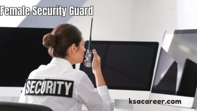 Female Security Guard Jobs in Dubai