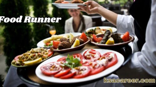 Food Runner Jobs in Dubai