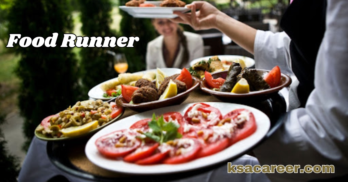 Food Runner Jobs in Dubai