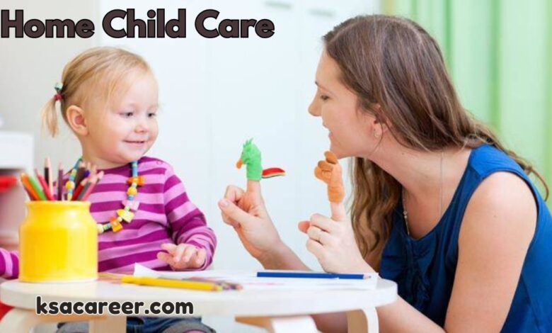 Home Child Care Jobs in Canada