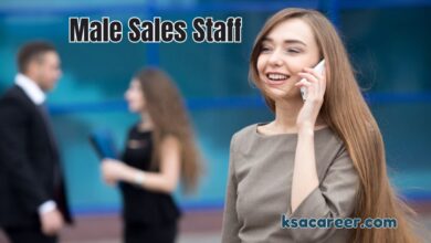 Male Sales Staff Jobs in Dubai