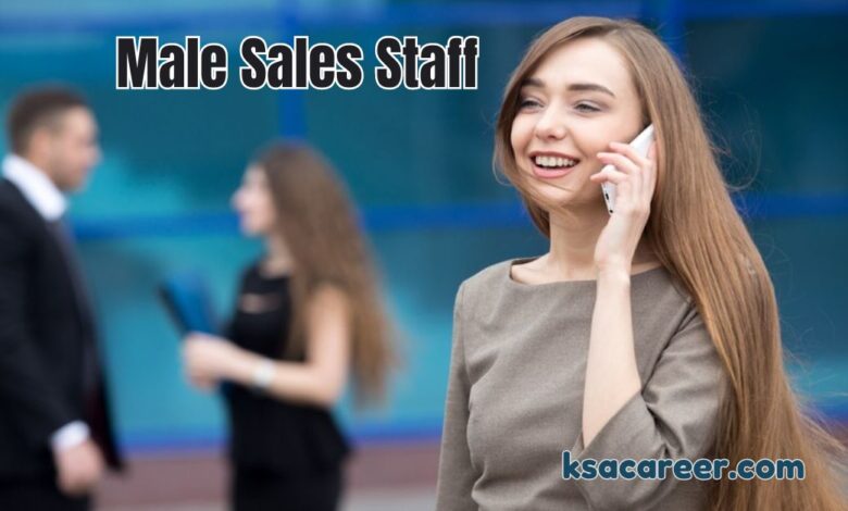 Male Sales Staff Jobs in Dubai