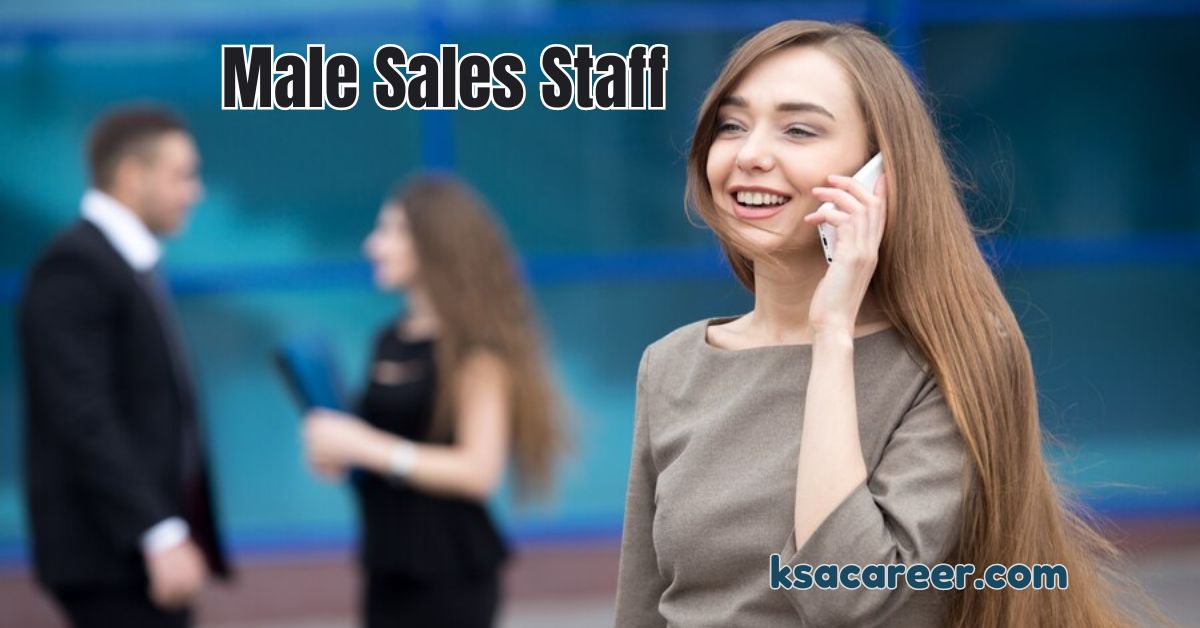 Male Sales Staff Jobs in Dubai