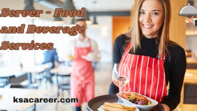 Server - Food and Beverage Services Jobs in Canada