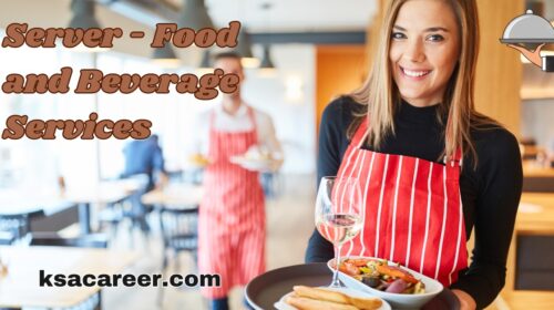 Server - Food and Beverage Services Jobs in Canada