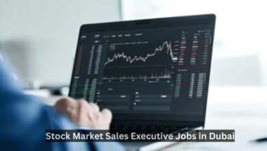 Stock Market Sales Executive Jobs in Dubai