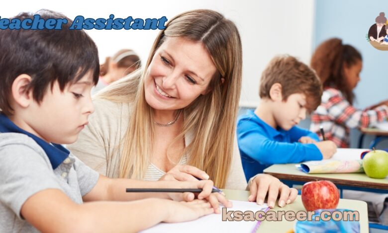 Teacher Assistant Jobs in Dubai