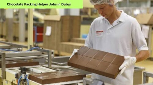Chocolate Packing Helper Jobs in Dubai